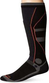 img 1 attached to Lorpen Superlight Socks Black Large