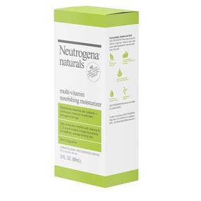 img 1 attached to Neutrogena Naturals Multi-Vitamin Nourishing Daily Face Moisturizer: Antioxidant Bionutrients & Vitamins B, C & E, Non-Comedogenic, 3 fl. oz - Free from Sulfates, Parabens, Phthalates & Dyes