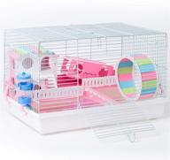 🐹 robud gerbil haven habitat: spacious cage for small animals logo