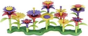 img 3 attached to 🌼 Green Toys Bouquet Stacking Assorted: Eco-Friendly, Fun, and Educational Toy Set