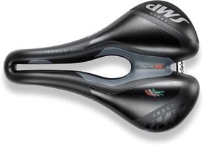 img 1 attached to Selle SMP TRK Saddle Large Black: Ergonomic and Comfortable