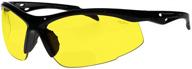 👓 yellow bifocal safety glasses - sb 9000 логотип