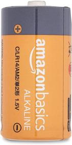 img 3 attached to 🔋 Value Pack of 24 Amazon Basics C Cell All-Purpose Alkaline Batteries with 5-Year Shelf Life - Convenient Easy-Open Packaging