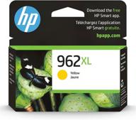 🖨️ hp 962xl yellow high-yield ink cartridge for hp officejet 9010 series, officejet pro 9010/9020, instant ink eligible - 3ja02an logo