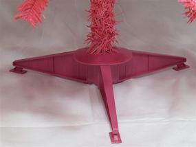 img 1 attached to 4ft Pink Artificial Christmas Tree with 350 Tips for a Perfect Holiday Décor