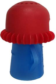 img 1 attached to 💨 Angry Mama High-Temperature Steam Cleaner: Powerful Microwave Oven and Fridge Cleaning Tool - Deodorize, Eliminate Crud, and Steam Clean with Vinegar and Water (Blue)