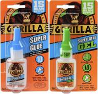 🦍 gorilla super glue combo in gram size logo