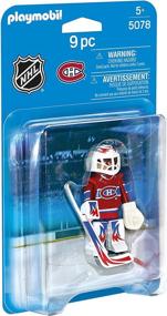 img 1 attached to PLAYMOBIL® NHL Montreal Canadiens Goalie