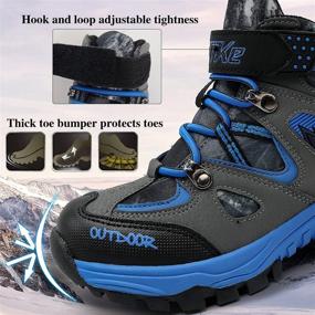 img 1 attached to 👟 Outdoor Non-Slip Antiskid Boys' Shoes: Ensuring Comfort for Climbing Outdoors