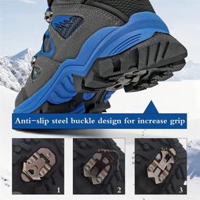img 2 attached to 👟 Outdoor Non-Slip Antiskid Boys' Shoes: Ensuring Comfort for Climbing Outdoors