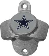 🏈 siskiyou sports nfl unisex wall bottle opener: convenient and stylish accessory for sports fans logo