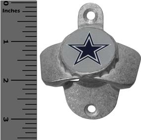 img 1 attached to 🏈 Siskiyou Sports NFL Unisex Wall Bottle Opener: Convenient and Stylish Accessory for Sports Fans