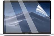 keanboll anti glare protector macbook fingerprint logo