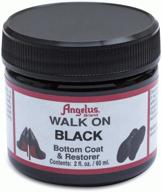 🖤 restorer for black surfaces – angelus paint, 2 oz logo