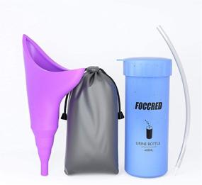 img 4 attached to 🚺 Revolutionary Female Urination Device - Stand & Go! Portable Urinal for Women - Reusable Funnel with Carry Bag - Perfect for Outdoor Activities and More!