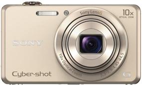 img 4 attached to 📷 Sony DSCWX220/N 18.2 МП Цифровая камера - Золото | 2.7-дюймовый ЖК-дисплей