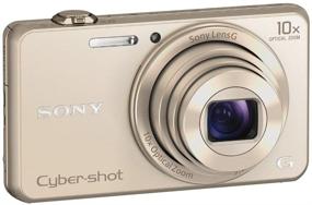 img 2 attached to 📷 Sony DSCWX220/N 18.2 МП Цифровая камера - Золото | 2.7-дюймовый ЖК-дисплей