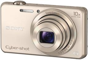img 1 attached to 📷 Sony DSCWX220/N 18.2 МП Цифровая камера - Золото | 2.7-дюймовый ЖК-дисплей