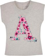 offcorss graphic camiseta colored blouses for girls' clothing, tops, tees & blouses logo