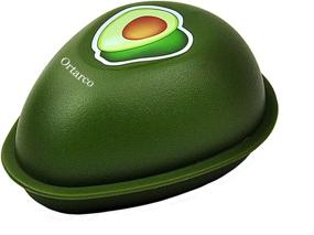 img 4 attached to Freshness Preserver: Ortarco Avocado Saver - Plastic Avocado Keeper Tool