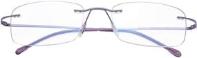 img 3 attached to 👓 Blue Light Filter Progressive Reading Glasses by Eyekepper: Enhance Your Vision and Reduce Eye Strain