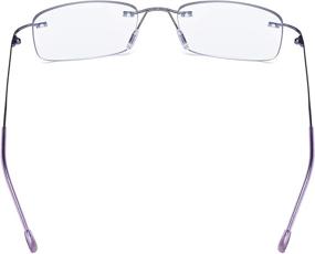 img 1 attached to 👓 Blue Light Filter Progressive Reading Glasses by Eyekepper: Enhance Your Vision and Reduce Eye Strain