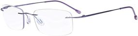 img 4 attached to 👓 Blue Light Filter Progressive Reading Glasses by Eyekepper: Enhance Your Vision and Reduce Eye Strain