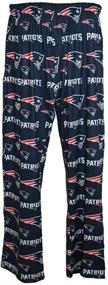 img 1 attached to England Patriots Scatter Pattern Pajama Men's Clothing