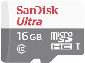 img 2 attached to 🔒 SanDisk Ultra 16GB SDSQUNS-016G-GN3MN (10 штук) Карта microSDHC класса 10 UHS-I набор + (1) считыватель SD/TF Micro 3.0 от Everything But Stromboli