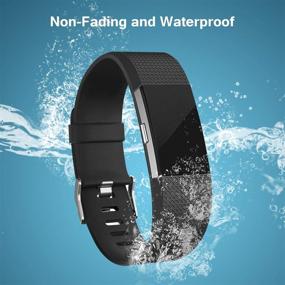 img 1 attached to Fondenn Compatible Adjustable Replacement Wristband Wellness & Relaxation