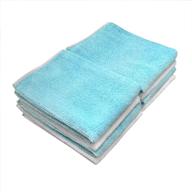 detailers preference microfiber cleaning towels car care logo