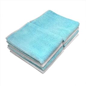 img 4 attached to Detailers Preference Microfiber Cleaning Towels Car Care