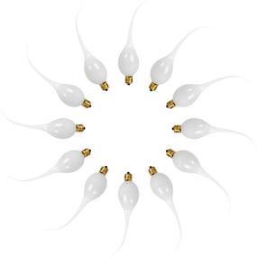 img 2 attached to 🕯️ Holiday Joy Silicone Candelabra Replacement: Illuminate Your Festive Season Effortlessly!