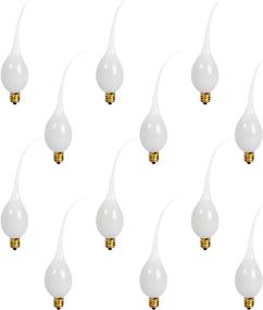 img 4 attached to 🕯️ Holiday Joy Silicone Candelabra Replacement: Illuminate Your Festive Season Effortlessly!