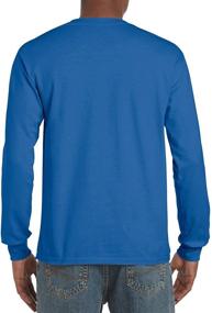 img 2 attached to 👕 Gildan Cotton Sleeve T-Shirt 2 Pack - Premium Men's Clothing: T-Shirts & Tanks
