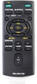 img 2 attached to 🔉 ZdalaMit RM-ANU192 Replacement Remote compatible with Sony Sound Bar SACT60BT SS-WCT60 SSWCT60 HT-CT60BT HTCT60BT SA-CT60BT HTCT60 HT-CT60 HTCT60BT HT-CT60BT SACT60 SA-CT60 SACT60BT SA-CT60BT