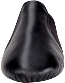 img 2 attached to 👞 Girls and Boys Linodes Leather Slip On Jazz Shoes (Toddler/Little Kid/Big Kid)