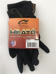 img 2 attached to WSI Heatr Glove Liners Black