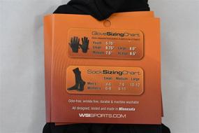 img 1 attached to WSI Heatr Glove Liners Black