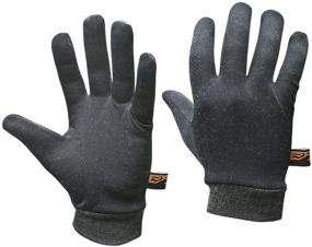 img 3 attached to WSI Heatr Glove Liners Black
