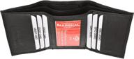 🔒 ultimate protection and organization with marshal premium blocking wallet compartments logo