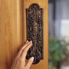img 3 attached to 🚪 Enhance Your Entrance with the Design Toscano Greenman Door Plate