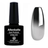 allenbelle color changing gel nail polish set: vibrant mood soak off uv led gel polish 5772 logo