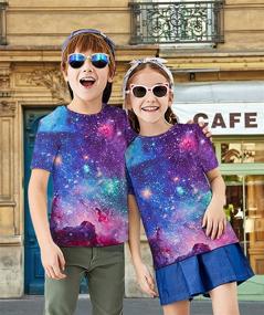 img 3 attached to 👕 Одежда для мальчиков RAISEVERN: круглый вырез, новинки игровой одежды, топы, футболки и рубашки