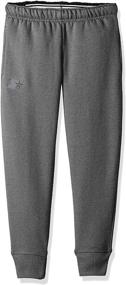 img 1 attached to Exclusive Embroidered Girls' Starter Sweatpants with Pockets: Stylish and Active Wear