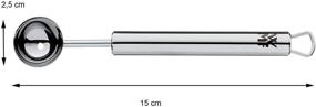 img 2 attached to 🍉 Efficient & Durable: WMF Profi Plus Stainless Steel Melon Baller