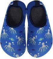 👟 bomkinta kids water shoes - aqua socks for boys and girls logo