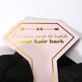 img 2 attached to Bridesmaid Proposal Scrunchies Bachelorette Wedding