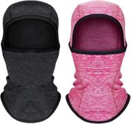 🧒 ultimate protection: balaclava windproof covering for children - ideal boys' accessories for hats & caps logo
