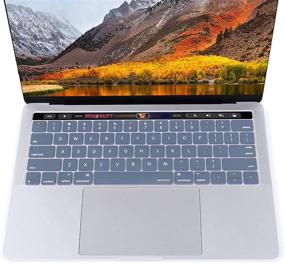 img 3 attached to Накладка на клавиатуру MOSISO совместима с MacBook Pro с Touch Bar 13 и 15 дюймов 2019 2018 2017 2016 (Модель: A2159) Компьютерные аксессуары и периферийные устройства